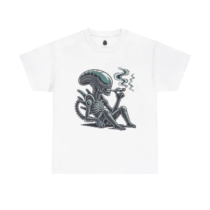 T-Shirt 025 Front White